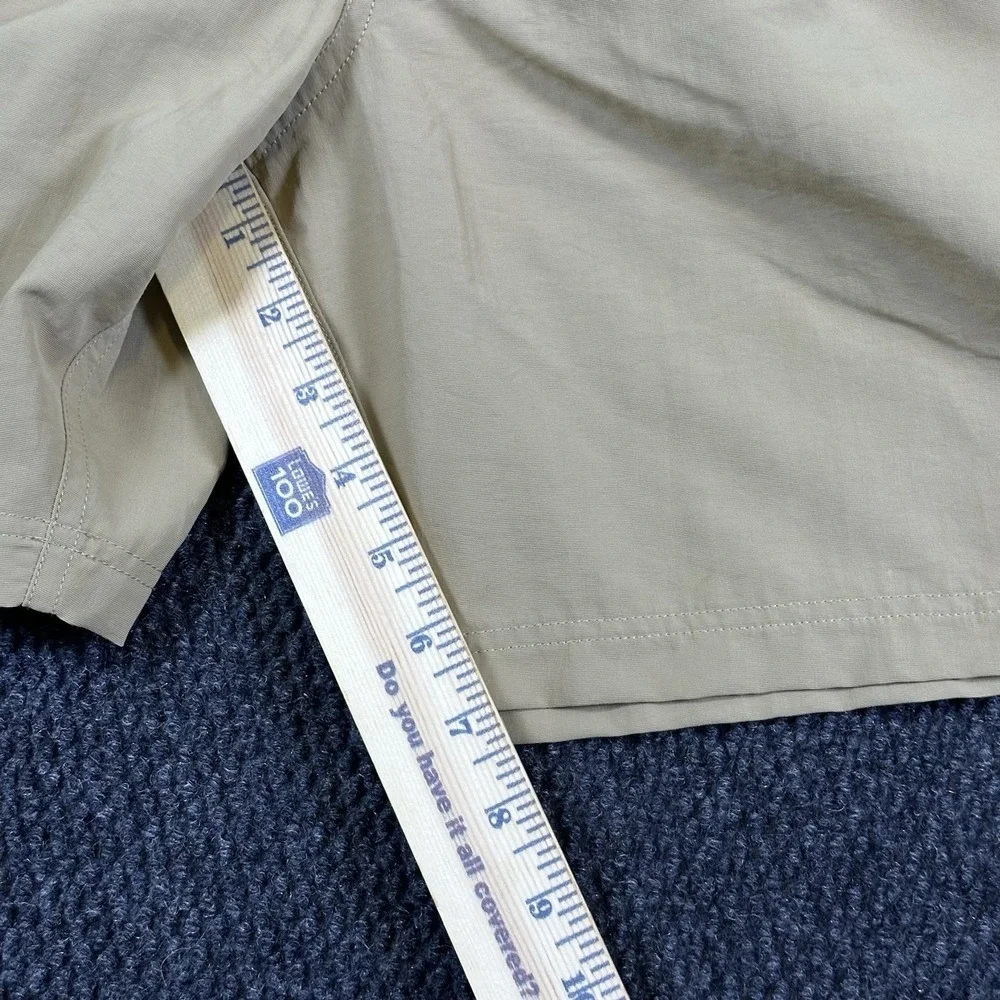 The North Face Shorts Men's 2XL Tan Mesh Lined Swim Hiking Hybrid Outdoors